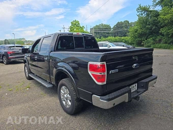 2013 Ford F-150 Lariat Crew Cab Short Bed - miniatura 2