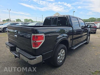 2013 Ford F-150 Lariat Crew Cab Short Bed - miniatura 3