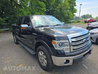 2013 Ford F-150 Lariat Crew Cab Short Bed - miniatura 4