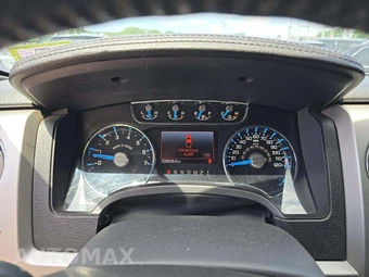 2013 Ford F-150 Lariat Crew Cab Short Bed - miniatura 9
