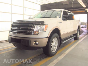 2013 Ford F-150 Lariat Crew Cab Short Bed - samochód z USA z aukcji Manheim, oferta Kup Teraz w AUTOMAX