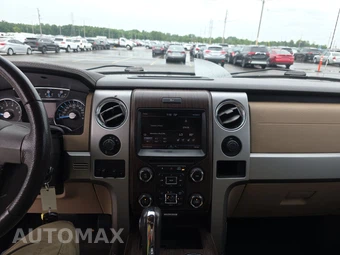 2013 Ford F-150 Lariat Crew Cab Short Bed - miniatura 11