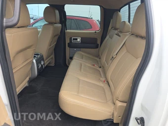 2013 Ford F-150 Lariat Crew Cab Short Bed - miniatura 13