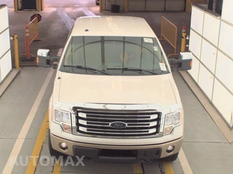 2013 Ford F-150 Lariat Crew Cab Short Bed - miniatura 2