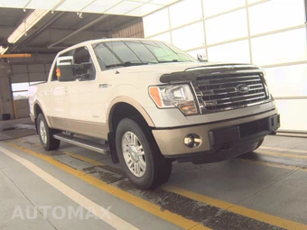 2013 Ford F-150 Lariat Crew Cab Short Bed - miniatura 3