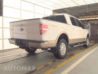 2013 Ford F-150 Lariat Crew Cab Short Bed - miniatura 4
