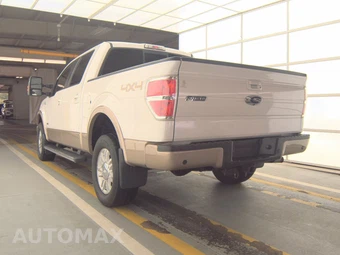 2013 Ford F-150 Lariat Crew Cab Short Bed - miniatura 6