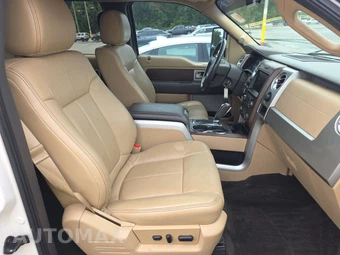 2013 Ford F-150 Lariat Crew Cab Short Bed - miniatura 8