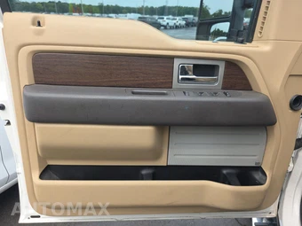 2013 Ford F-150 Lariat Crew Cab Short Bed - miniatura 9