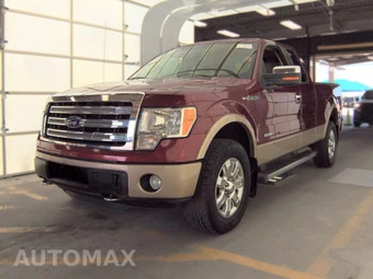 2013 Ford F-150 Lariat Extended Cab Medium Bed w/Rear Doors