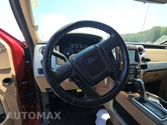 2013 Ford F-150 Lariat Extended Cab Medium Bed w/Rear Doors - miniatura 10