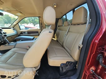 2013 Ford F-150 Lariat Extended Cab Medium Bed w/Rear Doors - miniatura 13