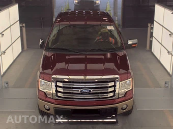 2013 Ford F-150 Lariat Extended Cab Medium Bed w/Rear Doors - miniatura 2