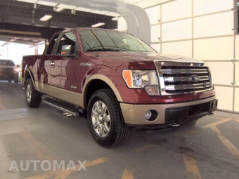 2013 Ford F-150 Lariat Extended Cab Medium Bed w/Rear Doors - miniatura 3