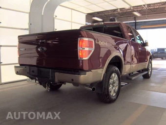 2013 Ford F-150 Lariat Extended Cab Medium Bed w/Rear Doors - miniatura 4