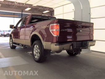 2013 Ford F-150 Lariat Extended Cab Medium Bed w/Rear Doors - miniatura 6