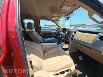 2013 Ford F-150 Lariat Extended Cab Medium Bed w/Rear Doors - miniatura 8