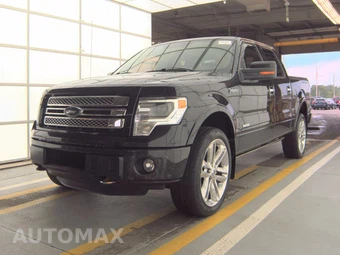 2013 Ford F-150 Limited Crew Cab Short Bed