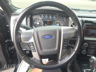 2013 Ford F-150 Limited Crew Cab Short Bed - miniatura 10