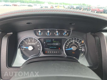 2013 Ford F-150 Limited Crew Cab Short Bed - miniatura 12