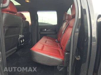 2013 Ford F-150 Limited Crew Cab Short Bed - miniatura 13