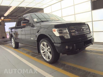 2013 Ford F-150 Limited Crew Cab Short Bed - miniatura 3