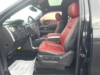 2013 Ford F-150 Limited Crew Cab Short Bed - miniatura 7