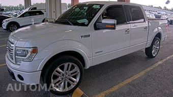 2013 Ford F-150 Limited Crew Cab Short Bed