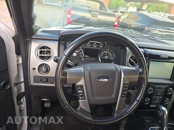 2013 Ford F-150 Limited Crew Cab Short Bed - miniatura 10