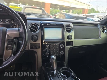 2013 Ford F-150 Limited Crew Cab Short Bed - miniatura 11