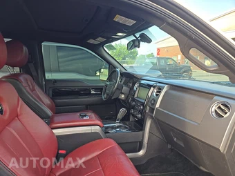 2013 Ford F-150 Limited Crew Cab Short Bed - miniatura 8