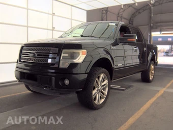 2013 Ford F-150 Limited Crew Cab Short Bed