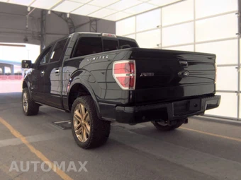 2013 Ford F-150 Limited Crew Cab Short Bed – miniatura 6