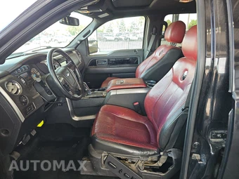 2013 Ford F-150 Limited Crew Cab Short Bed – miniatura 7