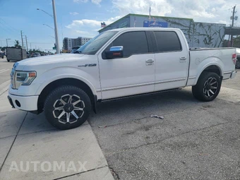 2013 Ford F-150 Platinum Crew Cab Extra Short Bed - car from the USA, Manheim Buy-Now listing at AUTOMAX