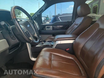 2013 Ford F-150 Platinum Crew Cab Extra Short Bed - miniatura 10