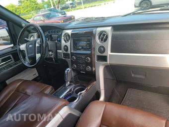 2013 Ford F-150 Platinum Crew Cab Extra Short Bed - miniatura 11