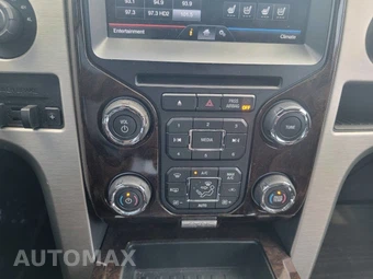 2013 Ford F-150 Platinum Crew Cab Extra Short Bed - miniatura 16