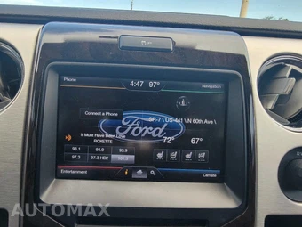 2013 Ford F-150 Platinum Crew Cab Extra Short Bed - miniatura 17