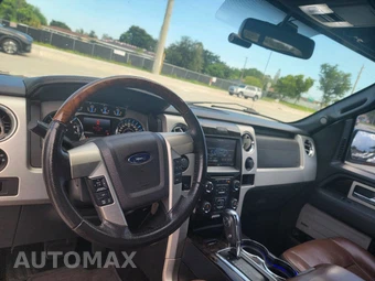 2013 Ford F-150 Platinum Crew Cab Extra Short Bed - miniatura 2