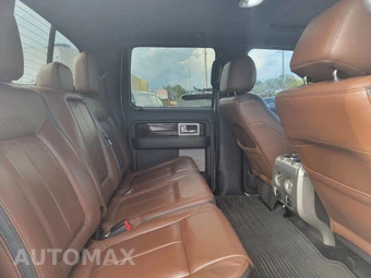 2013 Ford F-150 Platinum Crew Cab Extra Short Bed - miniatura 27