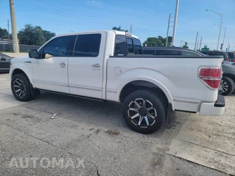 2013 Ford F-150 Platinum Crew Cab Extra Short Bed - miniatura 3