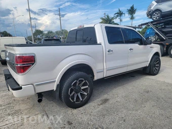 2013 Ford F-150 Platinum Crew Cab Extra Short Bed - miniatura 4