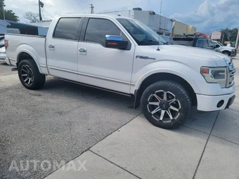 2013 Ford F-150 Platinum Crew Cab Extra Short Bed - miniatura 5