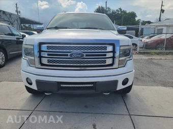 2013 Ford F-150 Platinum Crew Cab Extra Short Bed - miniatura 6