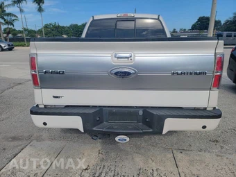 2013 Ford F-150 Platinum Crew Cab Extra Short Bed - miniatura 7