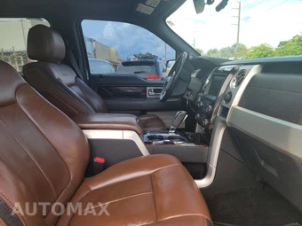 2013 Ford F-150 Platinum Crew Cab Extra Short Bed - miniatura 8