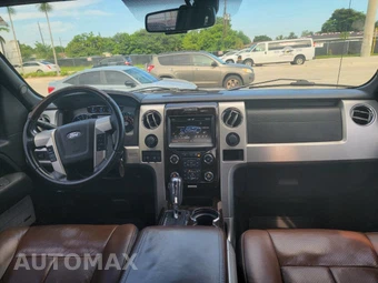 2013 Ford F-150 Platinum Crew Cab Extra Short Bed - miniatura 9