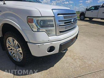 2013 Ford F-150 Platinum Crew Cab Medium Bed