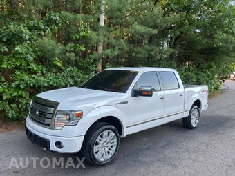 2013 Ford F-150 Platinum Crew Cab Short Bed - car from the USA, Manheim Buy-Now listing at AUTOMAX